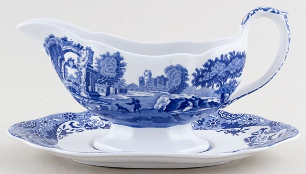 Sauce Boat with Stand c1980s